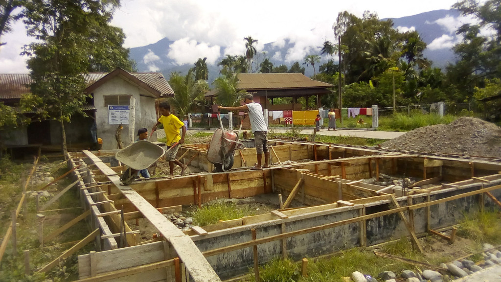 Pembangunan Gedung Serbaguna 